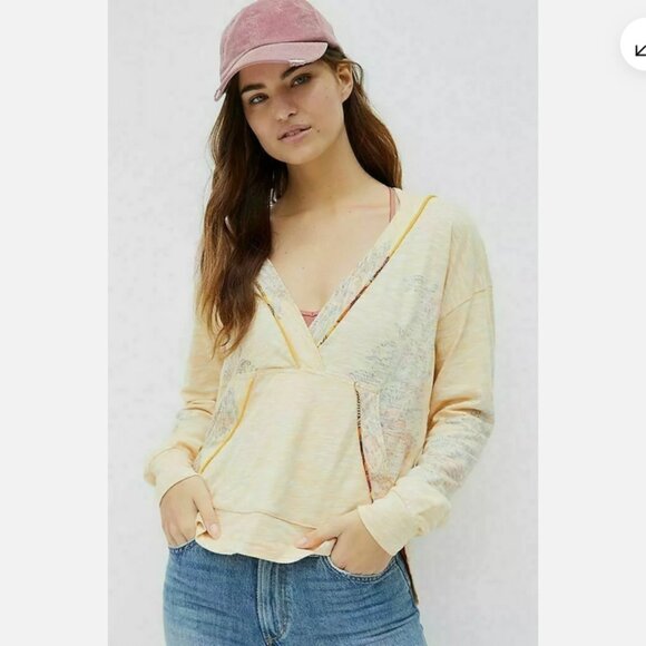 Anthropologie Nera Hoodie Medium - Picture 2 of 7